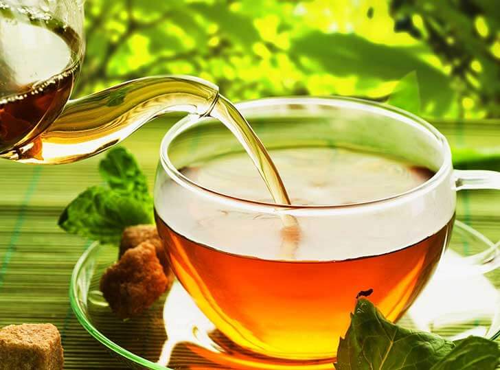 Los beneficios del té verde