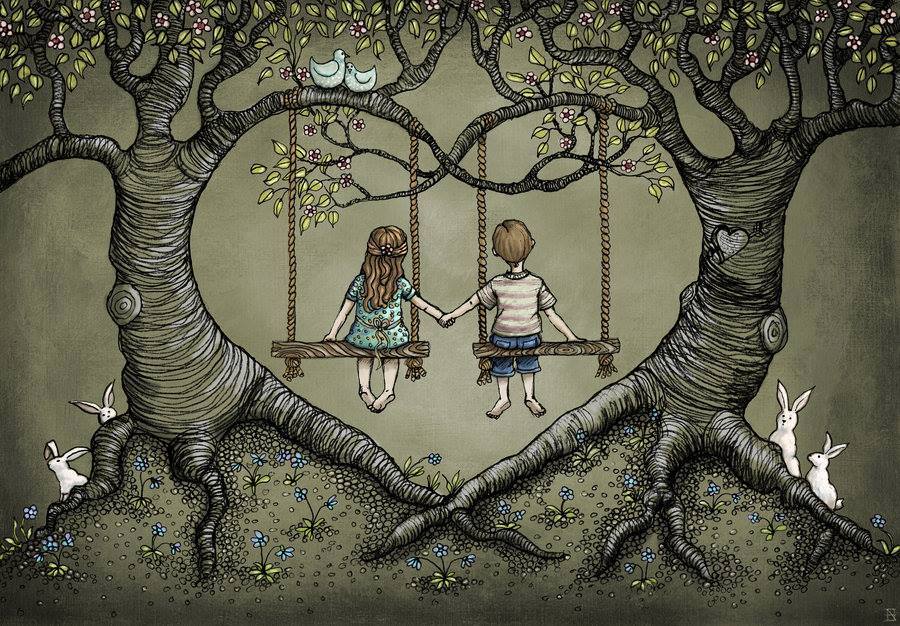 la raiz hace solido al arbol