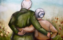 Los abuelos que cuidan de sus nietos dejan huellas en el alma