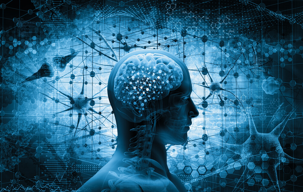 Cerebro que representa los conceptos erróneos sobre los traumas
