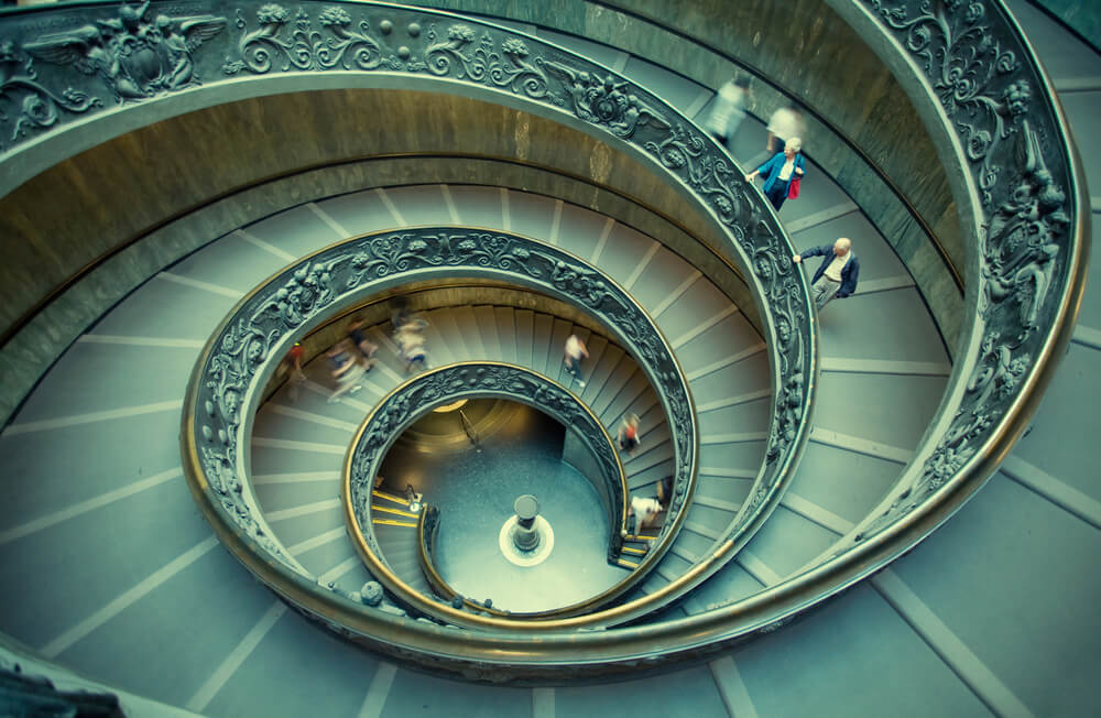 Escalera vaticano