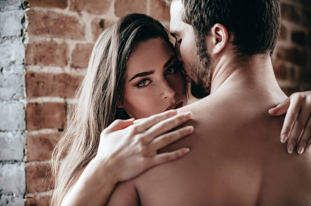 Pareja seducción