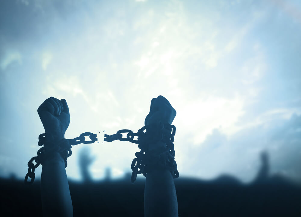 The chains of rancor.
