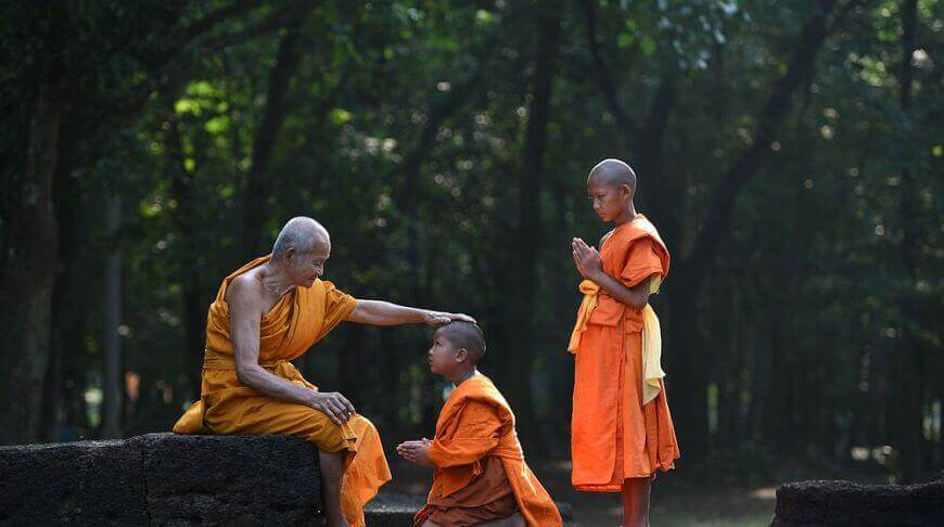 Maestro y discípulos