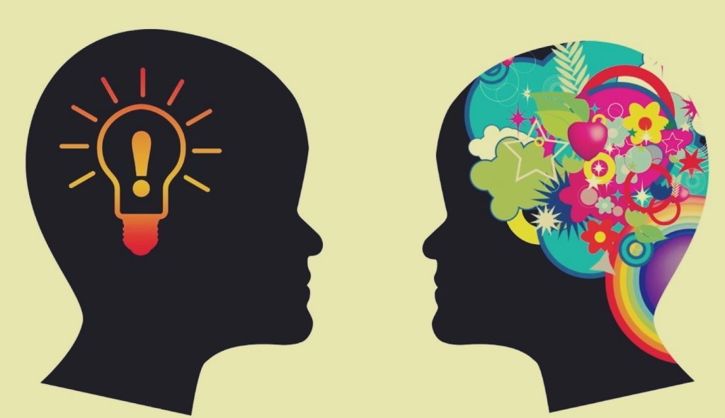 Cabezas son símbolos de inteligencia emocional