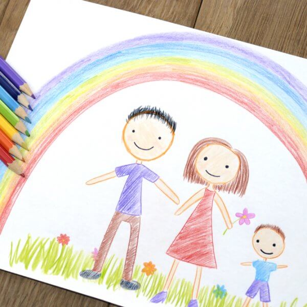 Cómo Interpretar El Dibujo De La Familia En Un Niño