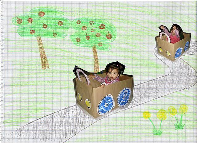Cómo interpretar el dibujo de la familia en un niño 2