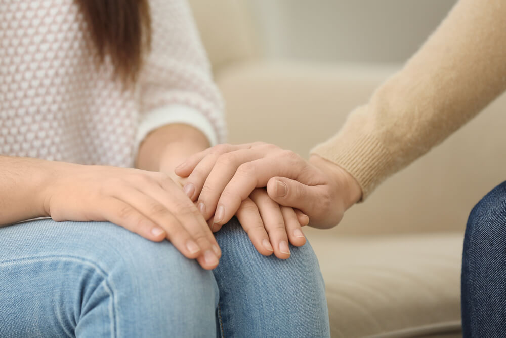 Accompagner le couple pour retrouver la joie