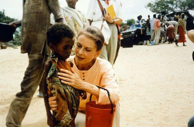 Audrey Hepburn unicef