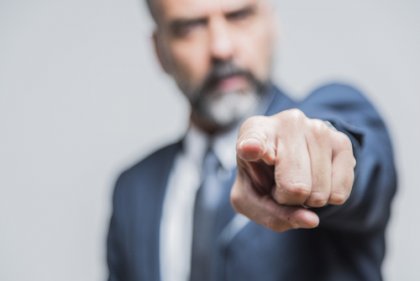 ¿Por qué se le echa la culpa a los demás?