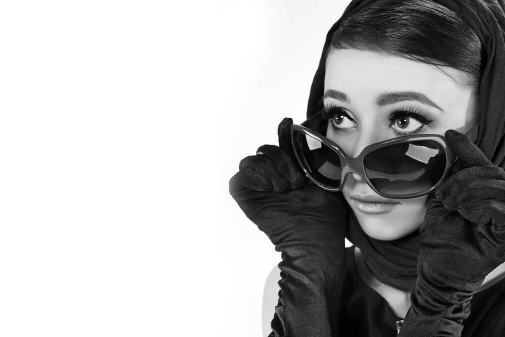 Mirada de Audrey