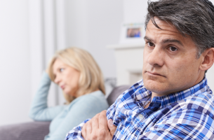 Pareja pérdida de interés