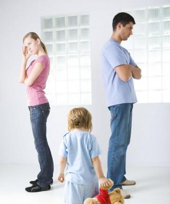 Qué hacer con los niños en un divorcio