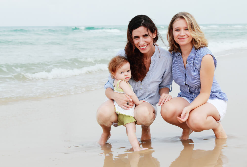 Madre con su hija