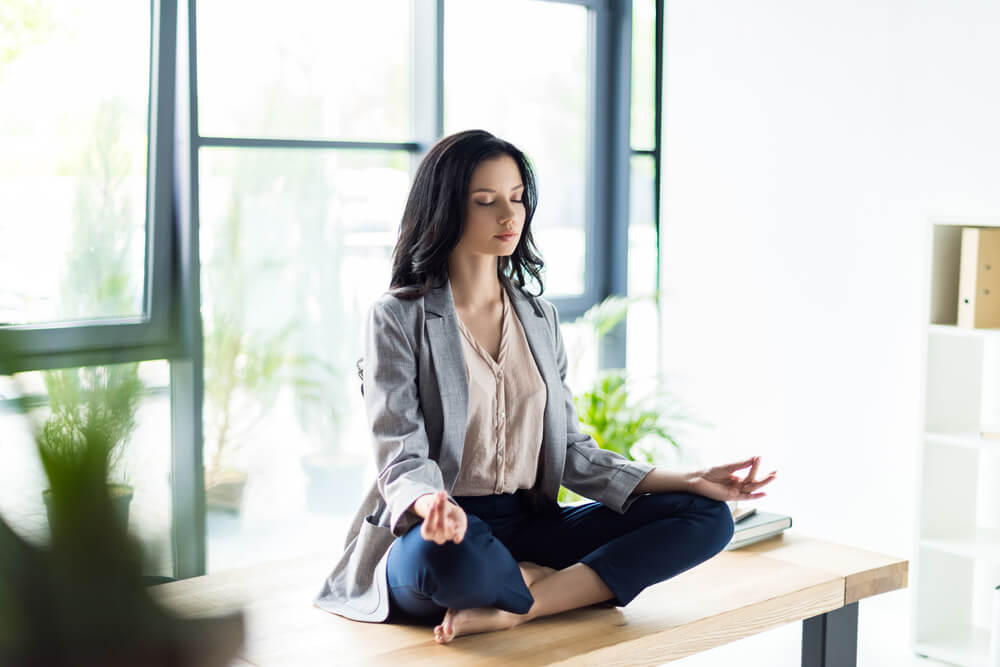 Meditar en el trabajo