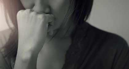 Las lágrimas no lloradas duelen