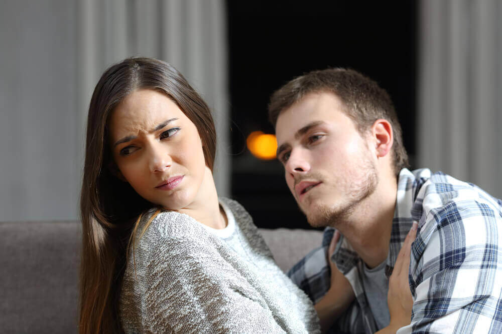 Chica ya no siente amor por su pareja