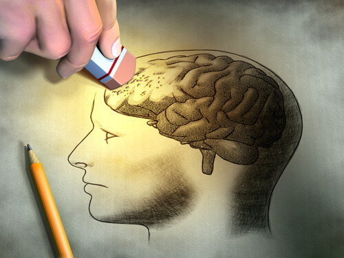 Effacement de la gomme de dessin de la mémoire