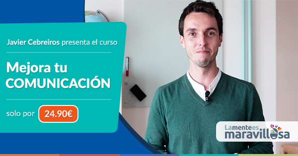 Curso de comunicación Javier Cebrerios