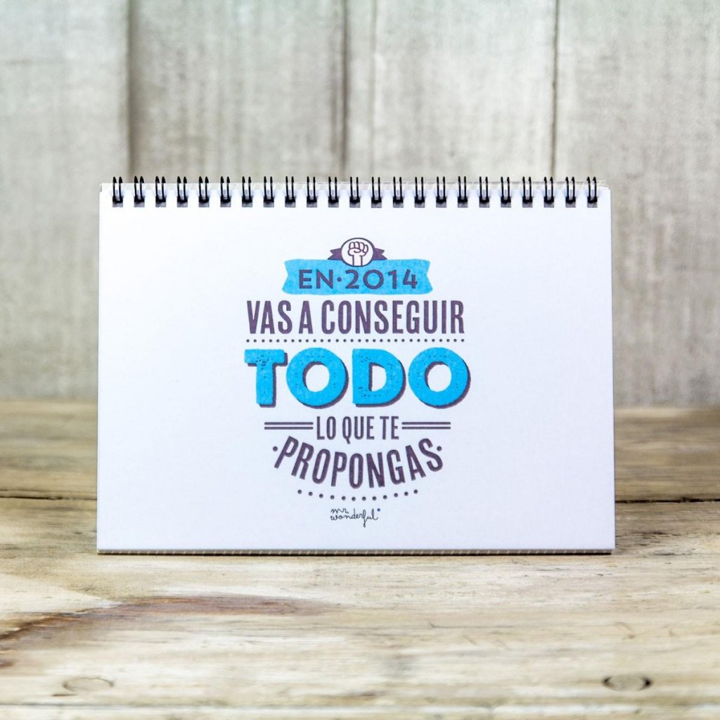 ¿Objetivos para el 2014?