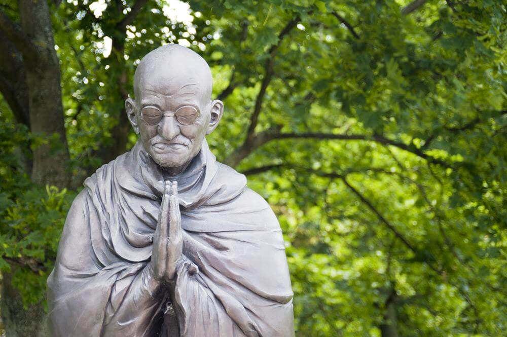 Trzy myśli Gandhiego, które przyczyniły się do lepszego świata