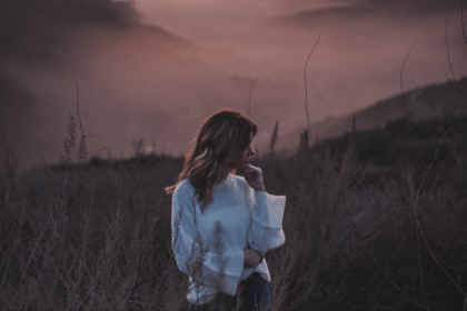 Mujer en un sueño
