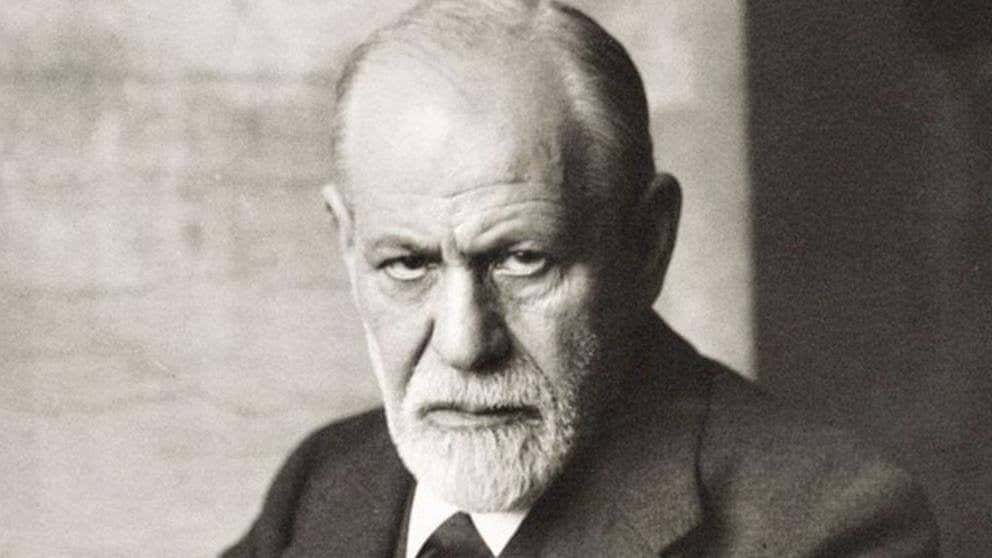 Sigmund Freud. 