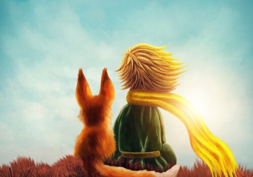 fox and the little prince