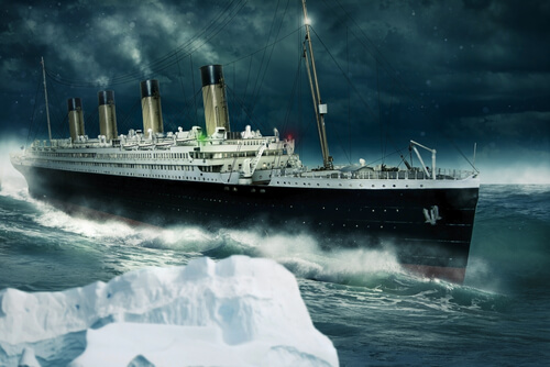 Barco titanic