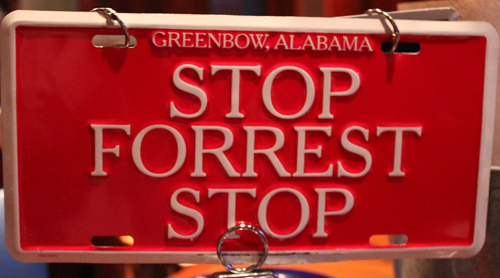 Cartel de Forrest Gump