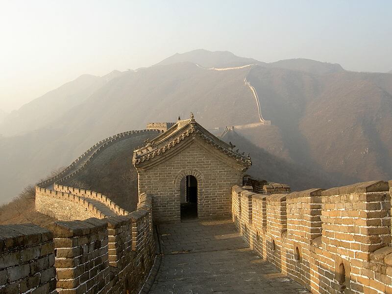 La gran muralla china