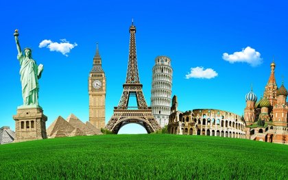 Disfruta con un viaje alrededor de las siete maravillas del mundo