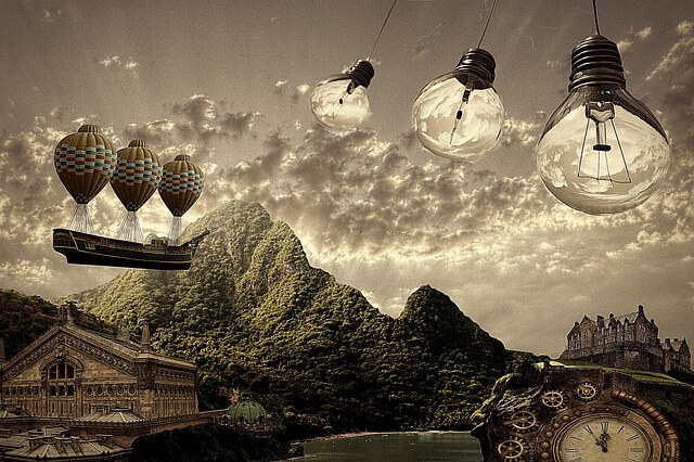 Sueños de Leonardo da Vinci