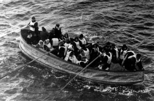 Supervivientes del Titanic