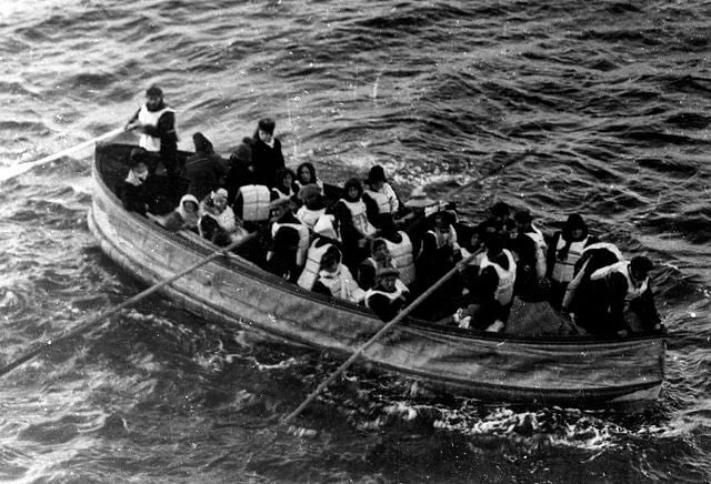 El curioso relato de un superviviente del Titanic