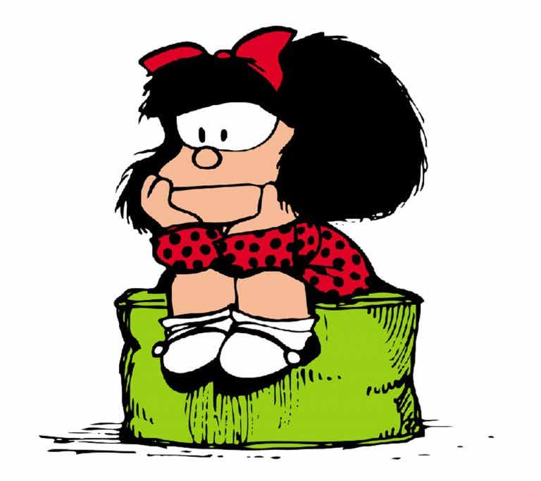 La sabiduría de Mafalda