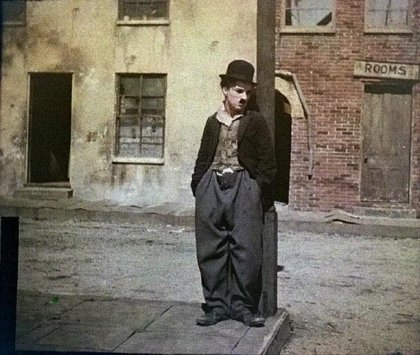 Charlot, el vago que enterneció al mundo