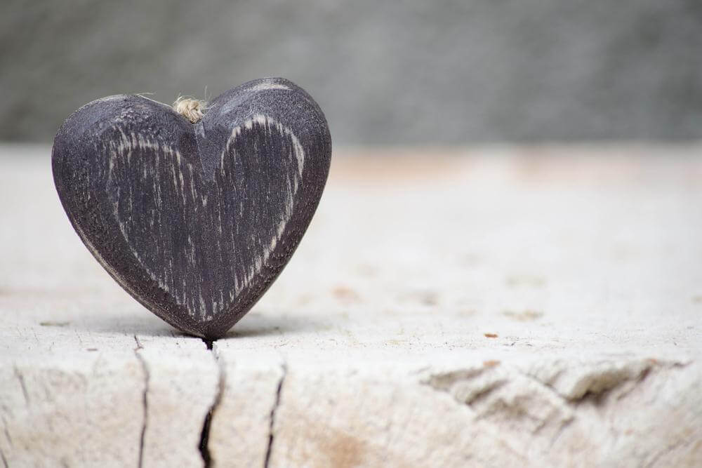 Corazón de madera
