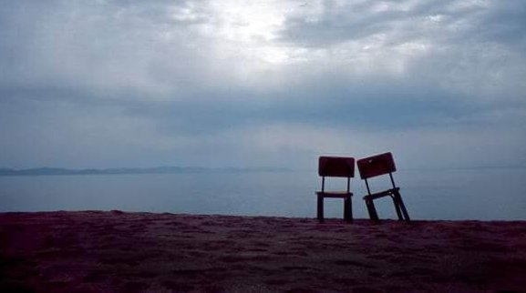 chairs on beach