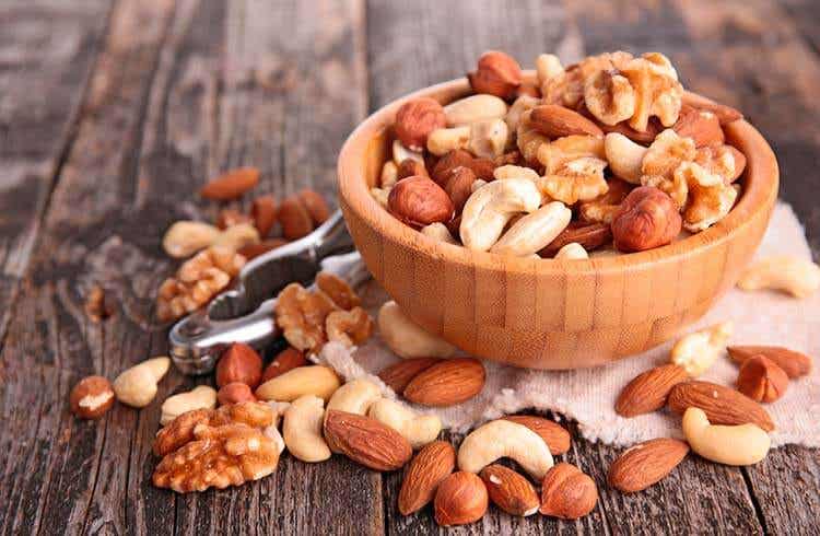Mood-boosting ingredients include walnuts