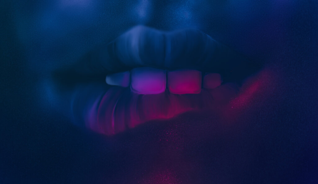 labios mujer sexy
