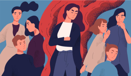 ¿Por qué siento que todo el mundo me odia?