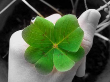 ¡Qué mala suerte tengo!