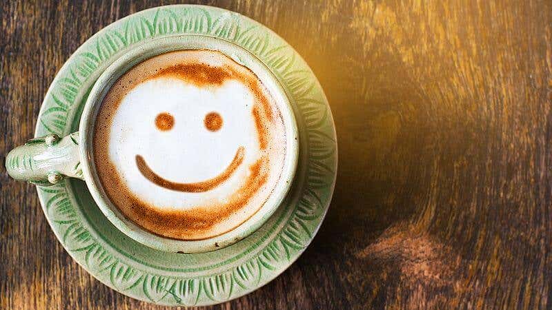 Café con sonrisa