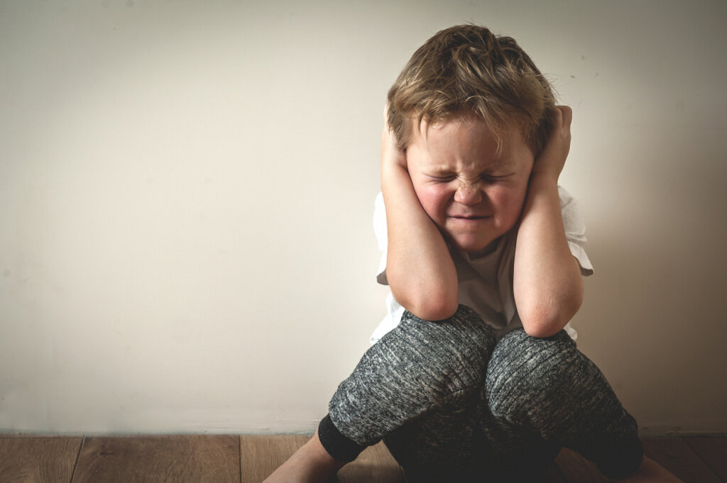 Enfant stressé