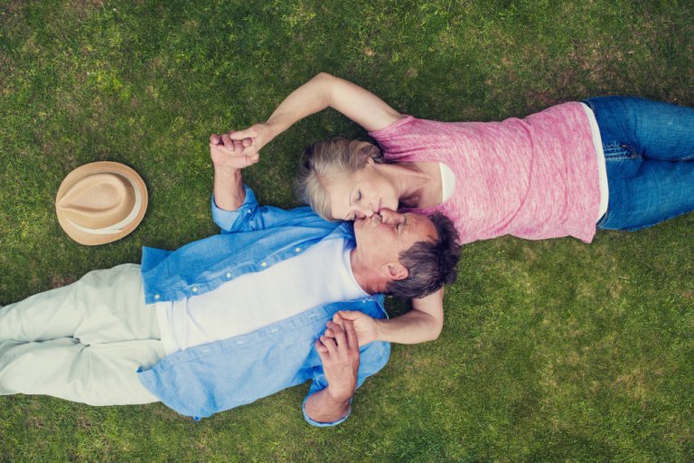 Encontrar pareja cuando nos hacemos mayores