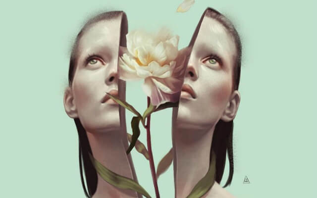 mujer descubriendo su amor propio