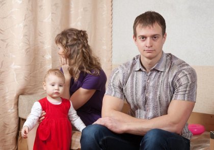 Los efectos de la infidelidad en los niños