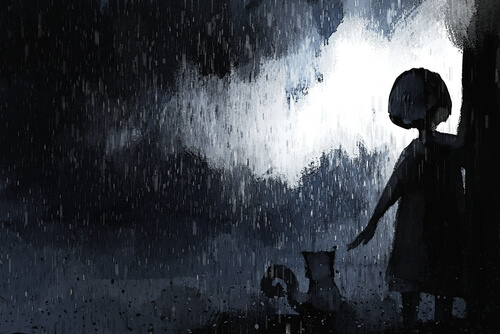 La tristeza nos hace buscar la soledad