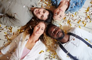 Parejas a favor de las relaciones abiertas